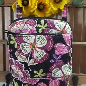 NWOT Vera Bradley Iconic RFID Crossbody Purse